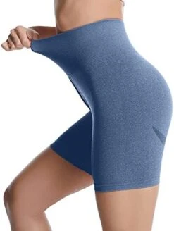 MatureGirl Tummy Athletic Women's Control Workout Waist Pants Pants High Solid Yoga Leggings Yoga Pants Sheer Yoga Pants Sexy (Grey, M) -Safavieh Furniture 41DZO9VGbL. AC