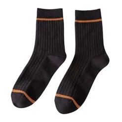 1 Pairs Male Casual Striped Socks Solid Breathable Middle Socks Fussy Socks (Black, 18-40 Year) 15 1 Pairs Male Casual Striped Socks Solid Breathable Middle Socks Fussy Socks (Black, 18-40 Year) -Safavieh Furniture 41DcTJAp3AL
