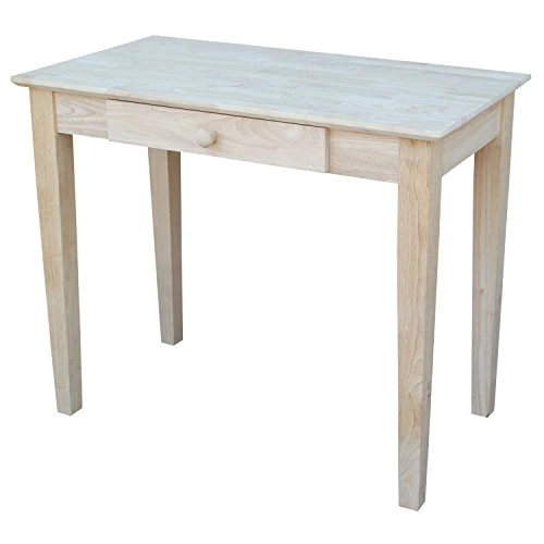 International Concepts Writing Table, Unfinished 1 International Concepts Writing Table, Unfinished