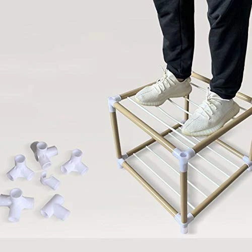 N/A Detachable Wardrobe Steel Frame Thicken Bold Double Folding Full Hanging Fabric Simple Storage Economy Cloth Wardrobe 4 N/A Detachable Wardrobe Steel Frame Thicken Bold Double Folding Full Hanging Fabric Simple Storage Economy Cloth Wardrobe - Image 4