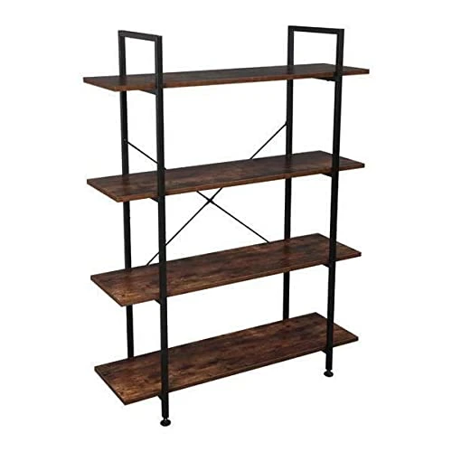 GENERIC 4-Tier Industrial Ladder Shelf Bookcase Storage Rack Shelves Vintage Home Office Mikalo Ladder Shelf Decorative Ladder Decorative Shelves 1 GENERIC 4-Tier Industrial Ladder Shelf Bookcase Storage Rack Shelves Vintage Home Office Mikalo Ladder Shelf Decorative Ladder Decorative Shelves