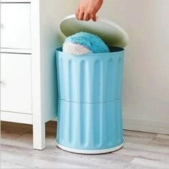 DOUBAO Plastic Storage Stool Multi-Function Overlay Storage Stool Fashion Creative Adult Stool Furniture (Color : D) 13 DOUBAO Plastic Storage Stool Multi-Function Overlay Storage Stool Fashion Creative Adult Stool Furniture (Color : D) -Safavieh Furniture 41E61rdIOEL