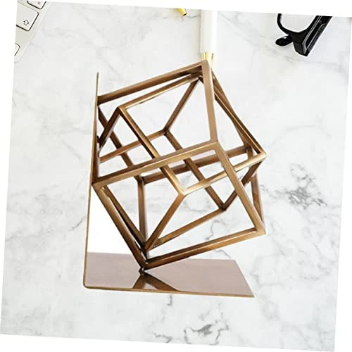 Metal Art Accessories Cube Metal Craft Cube Iron Craft Crafts Ornaments Bookshelf Accessories Desk Metal Cube Decor Cube Ornament 6 Metal Art Accessories Cube Metal Craft Cube Iron Craft Crafts Ornaments Bookshelf Accessories Desk Metal Cube Decor Cube Ornament - Image 6