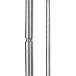 WEI WEI GLOBAL 4-Tier Standing Baker’s Racks, Kitchen Microwave Stand Metal Utility Storage Shelf With Wheels And Hooks -Safavieh Furniture 41EGxKy6fzL