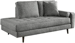 Signature Design By Ashley Zardoni Right Arm Facing Corner Chaise, Charcoal 12 Signature Design By Ashley Zardoni Right Arm Facing Corner Chaise, Charcoal -Safavieh Furniture 41EgztZiyL. AC