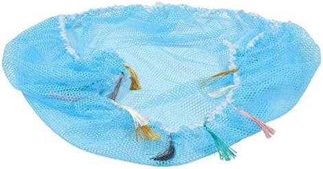 Toddmomy Storage Hammock Indoor Toys Stuffed Animals For Kids Toys For Children Indoor Hammock For Kids Plush Toys Storage Net Stuffed Animals Hammock Polyester Black Tassel Baby 8 Toddmomy Storage Hammock Indoor Toys Stuffed Animals For Kids Toys For Children Indoor Hammock For Kids Plush Toys Storage Net Stuffed Animals Hammock Polyester Black Tassel Baby - Image 8