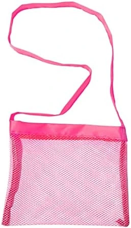 Mesh Beach Shell Bag, Beach Bags For Kids Shells Beach Toys Resuable Cute Mesh Tote Pool Bags Mesh Beach Bags With Drawsting For Kid's Toys Travel Picnic Laundry(m45) 7 Mesh Beach Shell Bag, Beach Bags For Kids Shells Beach Toys Resuable Cute Mesh Tote Pool Bags Mesh Beach Bags With Drawsting For Kid's Toys Travel Picnic Laundry(m45) - Image 7