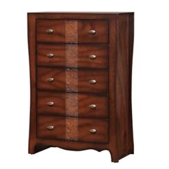 Jansen Queen Panel 6PC Bedroom Set Queen/6 Piece -Safavieh Furniture 41FQ4YqOs1L