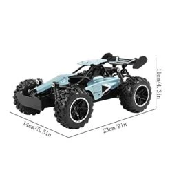 Wangch 2.4G Electric High-Speed Remote Control Off-Road Vehicle 1/18 Ratio 4WD Climbing Rc Cars Hollow Tire Rc Truck RC Monster Vehicle For Boys Girl Birthday Gift