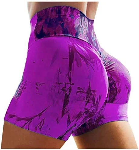 MatureGirl Workout Bike Leggings Pants Compression Yoga Slip Shorts Women Shorts Pants Apparel Size (Purple, S) 8 MatureGirl Workout Bike Leggings Pants Compression Yoga Slip Shorts Women Shorts Pants Apparel Size (Purple, S) - Image 8