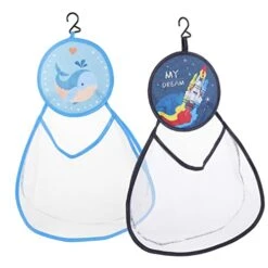 CLISPEED Storage Bag Kids Storage Organizer Toy Storage Bag 4 Pcs Child Net Hanging Bag Cartoon -Safavieh Furniture 41GBv9gS91L