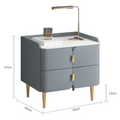 Indoor Bedrooms Nightstand Modern Nightstand With Drawer Square End, Side Table For Bedroom, Living Room, Small Space, Night Stand With Open Shelf Nightstand Side Table ( Color : B , Size : 40*40*47CM 14 Indoor Bedrooms Nightstand Modern Nightstand With Drawer Square End, Side Table For Bedroom, Living Room, Small Space, Night Stand With Open Shelf Nightstand Side Table ( Color : B , Size : 40*40*47CM -Safavieh Furniture 41GTXcaYKBL