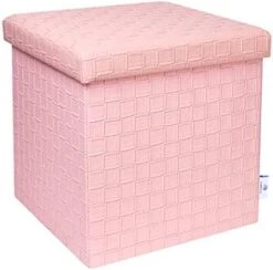 B FSOBEIIALEO Folding Storage Ottoman, Faux Leather Footrest Seat Long Ottomans Bench Storage Box Chest, Black 30"x15"x15" -Safavieh Furniture 41GaL4wbkoL. AC