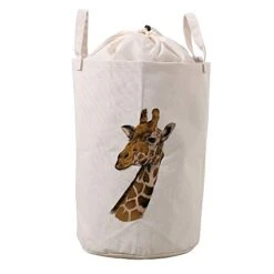 LifeCustomize Large Laundry Basket Hamper Floral Rabbit Bunny Collapsible Drawstring Round Clothing Storage Baskets Nursery Baby Toy Organizer 22 LifeCustomize Large Laundry Basket Hamper Floral Rabbit Bunny Collapsible Drawstring Round Clothing Storage Baskets Nursery Baby Toy Organizer -Safavieh Furniture 41GgGAs4HQL
