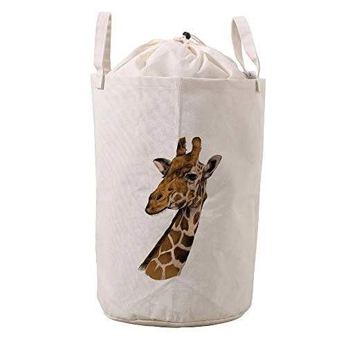 LifeCustomize Large Laundry Basket Hamper Floral Rabbit Bunny Collapsible Drawstring Round Clothing Storage Baskets Nursery Baby Toy Organizer 11 LifeCustomize Large Laundry Basket Hamper Floral Rabbit Bunny Collapsible Drawstring Round Clothing Storage Baskets Nursery Baby Toy Organizer - Image 11