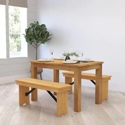 Merrick Lane Jessamine 60" X 38" Rectangular Antique Rustic Solid Pine Farm Dining Table 20 Merrick Lane Jessamine 60" X 38" Rectangular Antique Rustic Solid Pine Farm Dining Table -Safavieh Furniture 41GjdD7gt9L. AC