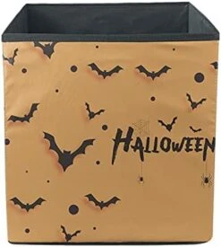 Dremagia Collapsible Storage Bin Box Large Open Toy Chest Cube Organizer, Boo Halloween 13 X 13 Inch 29 Dremagia Collapsible Storage Bin Box Large Open Toy Chest Cube Organizer, Boo Halloween 13 X 13 Inch -Safavieh Furniture 41H2PGmkjEL. AC