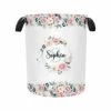 Custom Large Laundry Basket With Name, Personalized Collapsible Laundry Bag For Bathroom Living Room Bedroom Baby Nursery, Foldable Laundry Hamper For Adult Boys Girls Gift 15.7 * 19.6inch