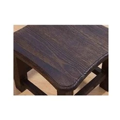 WYKD Solid Wood Stool, Colorless And Tasteless, Healthy And Friendly, Clear And Natural Texture, Strong Load Bearing -Safavieh Furniture 41HF3pHYUJS