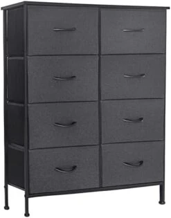 MuRealy Fabric Dresser With 10 Drawers - 2023 Upgraded Tall Storage Tower Fabric Drawer Dressers Chest For Bedroom, Closets, Nurseries With Maple Wooden Top And Easy Pull Handle(Light Grey) 17 MuRealy Fabric Dresser With 10 Drawers - 2023 Upgraded Tall Storage Tower Fabric Drawer Dressers Chest For Bedroom, Closets, Nurseries With Maple Wooden Top And Easy Pull Handle(Light Grey) -Safavieh Furniture 41HLUA299FL. AC