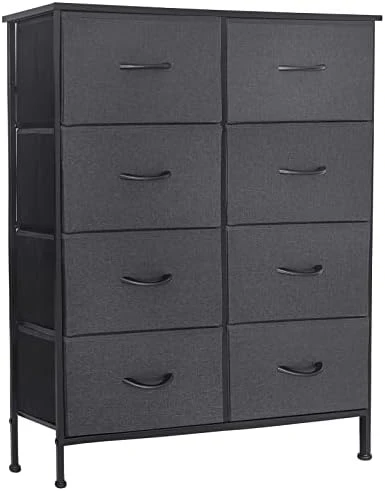 MuRealy Fabric Dresser With 10 Drawers - 2023 Upgraded Tall Storage Tower Fabric Drawer Dressers Chest For Bedroom, Closets, Nurseries With Maple Wooden Top And Easy Pull Handle(Light Grey) 9 MuRealy Fabric Dresser With 10 Drawers - 2023 Upgraded Tall Storage Tower Fabric Drawer Dressers Chest For Bedroom, Closets, Nurseries With Maple Wooden Top And Easy Pull Handle(Light Grey) - Image 9