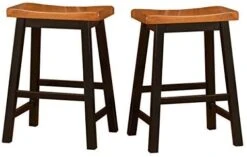 Christopher Knight Home Pomeroy Wood Dining Set, 4-Pcs Set, Black -Safavieh Furniture 41HguUAjReL. AC