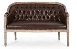 Christopher Knight Home Faye Traditional Fabric Tufted Upholstered Loveseat, Light Gray, Antique -Safavieh Furniture 41I x2Yin1L. AC