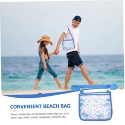 Toddmomy Kids Beach Bag Kids Tote Bag Shell Bag Convenient Shell Bag Kids Beach Toys Picnic Tote Portable Beach Bag Large Beach Bag Mesh Bag Drawstring Mesh Beach Bag Shell Blue Sand Toys 13 Toddmomy Kids Beach Bag Kids Tote Bag Shell Bag Convenient Shell Bag Kids Beach Toys Picnic Tote Portable Beach Bag Large Beach Bag Mesh Bag Drawstring Mesh Beach Bag Shell Blue Sand Toys -Safavieh Furniture 41I0POkYtaL