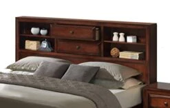 Asger Wood Room Set Including Queen Storage Bed, Dresser, Mirror And 2 Night Stands -Safavieh Furniture 41I1e3VeA5L