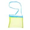 Mesh Beach Shell Bag, Beach Bags For Kids Shells Beach Toys Resuable Cute Mesh Tote Pool Bags Mesh Beach Bags With Drawsting For Kid's Toys Travel Picnic Laundry(m45)