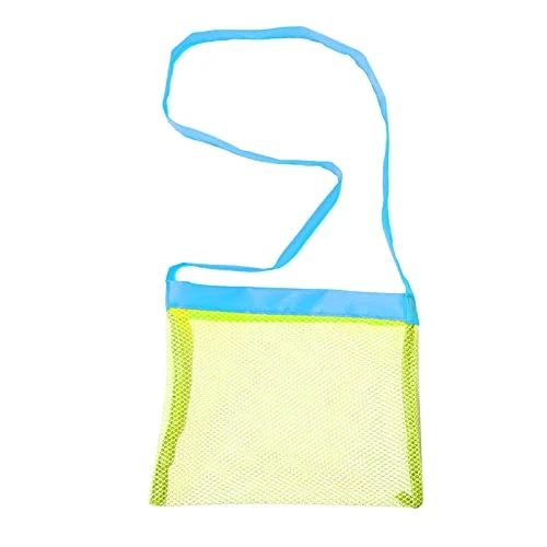 Mesh Beach Shell Bag, Beach Bags For Kids Shells Beach Toys Resuable Cute Mesh Tote Pool Bags Mesh Beach Bags With Drawsting For Kid's Toys Travel Picnic Laundry(m45) 1 Mesh Beach Shell Bag, Beach Bags For Kids Shells Beach Toys Resuable Cute Mesh Tote Pool Bags Mesh Beach Bags With Drawsting For Kid's Toys Travel Picnic Laundry(m45)