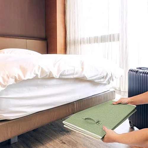 Popoly Large Toy Box Chest With Lid, Collapsible Sturdy Toy Bin Storage Organizer Boxes Baskets For Kids, Boys, Girls, Nursery, Playroom, 25"x13" X16" 3 Popoly Large Toy Box Chest With Lid, Collapsible Sturdy Toy Bin Storage Organizer Boxes Baskets For Kids, Boys, Girls, Nursery, Playroom, 25"x13" X16" - Image 3