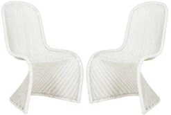 Safavieh Home Collection Tana Wicker Side Chair 10 Safavieh Home Collection Tana Wicker Side Chair -Safavieh Furniture 41IAna4VPxL