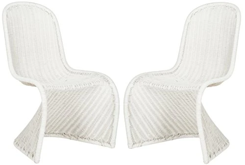 Safavieh Home Collection Tana Wicker Side Chair 5 Safavieh Home Collection Tana Wicker Side Chair - Image 5