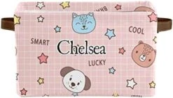 Dreamy Unicorns Rainbows Personalized Large Storage Box For Toy,Bathroom,Nursery,Home Kitchen Shelves,Custom Closet Decorative Storage Bins 1 Pack 20 Dreamy Unicorns Rainbows Personalized Large Storage Box For Toy,Bathroom,Nursery,Home Kitchen Shelves,Custom Closet Decorative Storage Bins 1 Pack -Safavieh Furniture 41IC0DCTbQL. AC