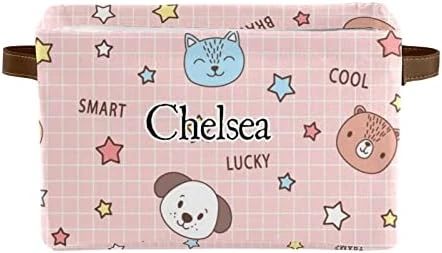 Dreamy Unicorns Rainbows Personalized Large Storage Box For Toy,Bathroom,Nursery,Home Kitchen Shelves,Custom Closet Decorative Storage Bins 1 Pack 6 Dreamy Unicorns Rainbows Personalized Large Storage Box For Toy,Bathroom,Nursery,Home Kitchen Shelves,Custom Closet Decorative Storage Bins 1 Pack - Image 6