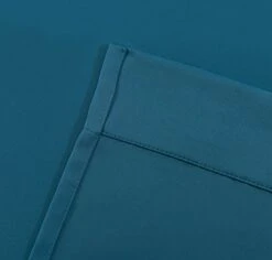 Blue Teal Extra Wide Curtain Panels With 2 Matching Tie-Backs. Use As Wall Curtains, Curtain Room Dividers, Portable Office Walls Dividers, Dividers For Bedroom. (Nicole 108 X 108 Teal) -Safavieh Furniture 41IVcmddSKL