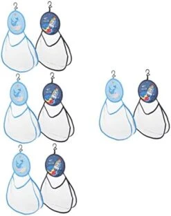 CLISPEED Storage Bag Kids Storage Organizer Toy Storage Bag 4 Pcs Child Net Hanging Bag Cartoon -Safavieh Furniture 41IWNZzAtML. AC