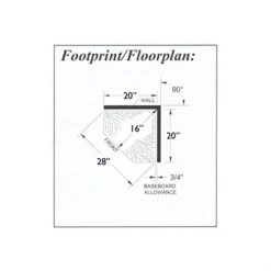 Beaumont Lane 5 Shelf Corner Curio Cabinet In Victorian Cherry -Safavieh Furniture 41IYZMbLCaL