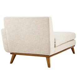 Modway Engage Mid-Century Modern Upholstered Fabric Right-Arm Chaise In Beige 17 Modway Engage Mid-Century Modern Upholstered Fabric Right-Arm Chaise In Beige -Safavieh Furniture 41IoVINaTtL