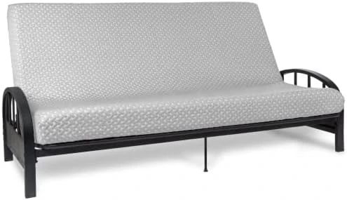 Milliard Memory Foam Futon Mattress – Full Size (Frame Not Included) (Grey) 9 Milliard Memory Foam Futon Mattress – Full Size (Frame Not Included) (Grey) - Image 9