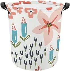 Hearts And Rainbows Laundry Storage Basket Waterproof Foldable Laundry Hamper With Handles For Baby Nursery College Dorms Kids Bedroom -Safavieh Furniture 41J3qSDQK8L. AC