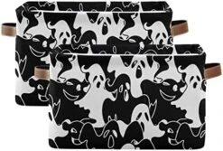 Sloth Pink Flamingo Rectangle Storage Organizer Canvas Collapsible Box Chest Organizer For Edroom Closet Kid's Toys Laundry 2 Pieces -Safavieh Furniture 41JIduoinqL. AC