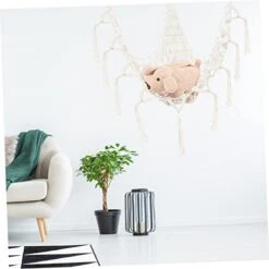 Angoily Net Bag Stuffed Sloth Plush Storage Tub Stuffed Animal Organizers And Storage For Bedroom Storage Room Organizers And Storage Stuffed Animal Hammock Organizer 9 Angoily Net Bag Stuffed Sloth Plush Storage Tub Stuffed Animal Organizers And Storage For Bedroom Storage Room Organizers And Storage Stuffed Animal Hammock Organizer -Safavieh Furniture 41K4DyeRklL