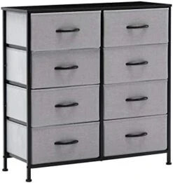 8 Drawers Dresser Organizer, Fabric Storage Tower & Chest For Bedroom Hallway Nursery Entryway With Sturdy Steel Frame Wood Top, Mixed Color 14 8 Drawers Dresser Organizer, Fabric Storage Tower & Chest For Bedroom Hallway Nursery Entryway With Sturdy Steel Frame Wood Top, Mixed Color -Safavieh Furniture 41K5a1HsHhL. AC