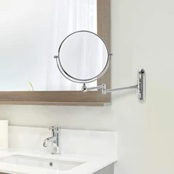 Better Living Products Valet Mirror, Chrome -Safavieh Furniture 41KW09rlBdL