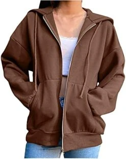 Full Zip Hoodies For Women Fashion Long Sleeve Christmas Xmas Tree Print Sweatshirt Casual Pockets Tops Coat 12 Full Zip Hoodies For Women Fashion Long Sleeve Christmas Xmas Tree Print Sweatshirt Casual Pockets Tops Coat -Safavieh Furniture 41KfEVNQrGL. AC