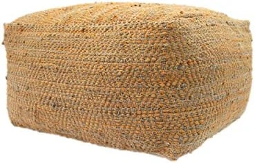 Christopher Knight Home Abella Fabric Pouf, Aqua 11 Christopher Knight Home Abella Fabric Pouf, Aqua - Image 11