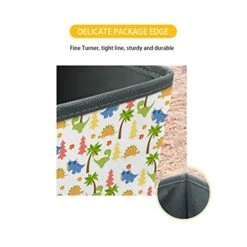 Dremagia Collapsible Storage Box Bin Cube Fabric Open Toy Chest Container, Yellow School Bus 17 Dremagia Collapsible Storage Box Bin Cube Fabric Open Toy Chest Container, Yellow School Bus -Safavieh Furniture 41Kr407Wk9L