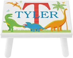 Let’s Make Memories Personalized My Own Name Step Stool - Children’s Step Stool - Sturdy Wood – Non-Toxic Paint, Sealer - Unicorn Design - White - 14’Wx9.25”Lx8.75”H - Ages 3+ 19 Let’s Make Memories Personalized My Own Name Step Stool - Children’s Step Stool - Sturdy Wood – Non-Toxic Paint, Sealer - Unicorn Design - White - 14’Wx9.25”Lx8.75”H - Ages 3+ -Safavieh Furniture 41KtI RRHeL. AC